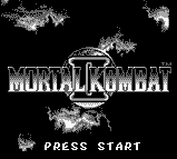 Mortal Kombat II screenshot 5 for GameBoy